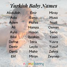 Turks namen met e